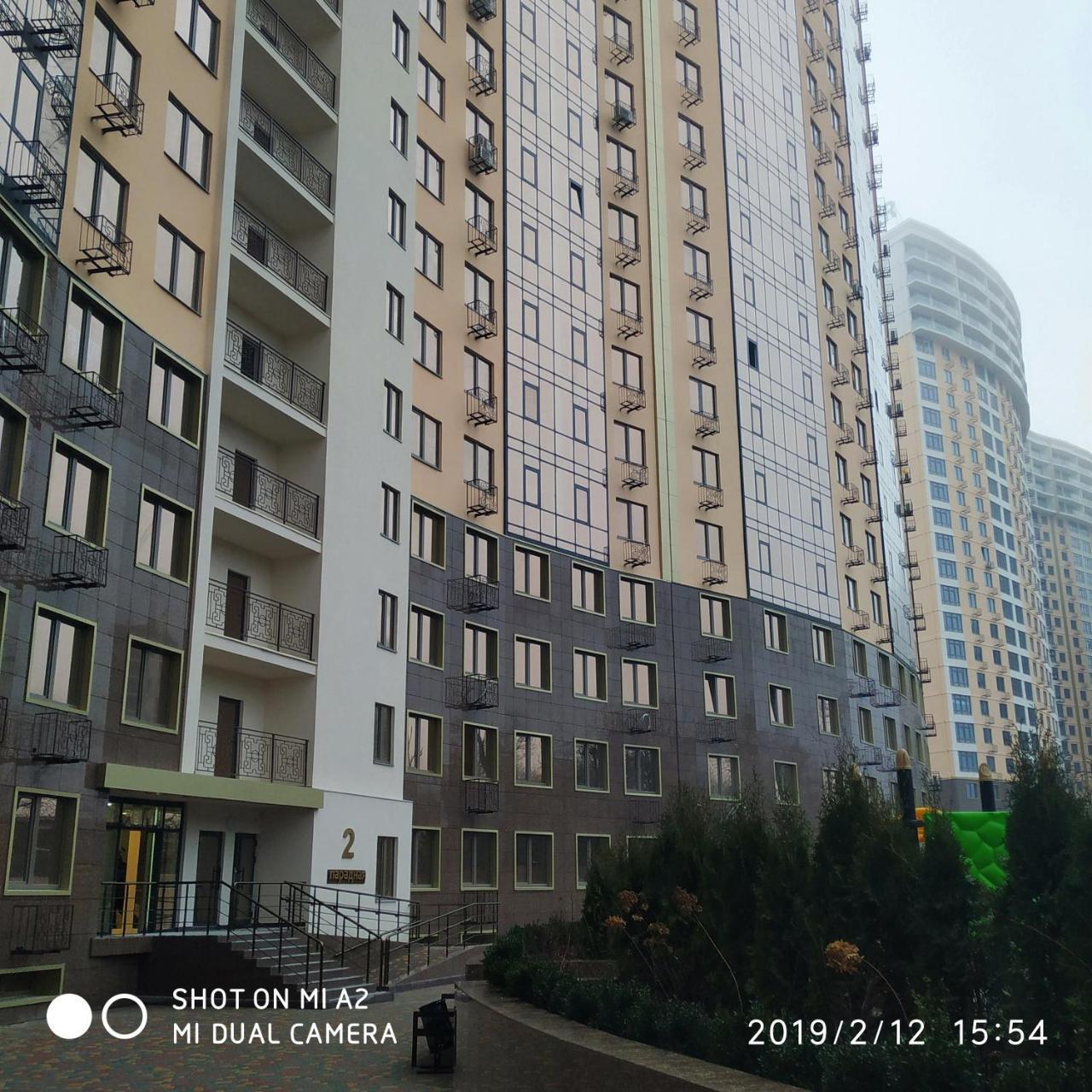 Элитная Квартира В Аркадии С Видом На Море 26 Жемчужина Odessa Esterno foto