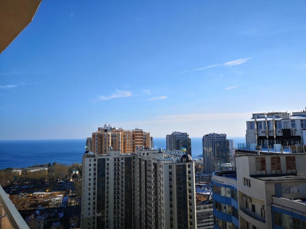 Элитная Квартира В Аркадии С Видом На Море 26 Жемчужина Odessa Esterno foto